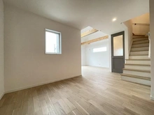 【神奈川県/茅ヶ崎市香川】茅ヶ崎市香川5丁目　新築戸建　3号棟/全10棟 リビング・ダイニング