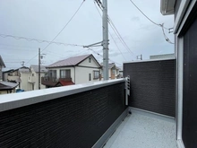 【神奈川県/茅ヶ崎市香川】茅ヶ崎市香川5丁目　新築戸建　3号棟/全10棟 バルコニー