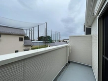 【神奈川県/茅ヶ崎市香川】茅ヶ崎市香川5丁目　新築戸建　8号棟/全10棟 バルコニー
