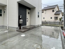 【神奈川県/茅ヶ崎市香川】茅ヶ崎市香川5丁目　新築戸建　8号棟/全10棟 駐車場