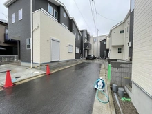 【神奈川県/茅ヶ崎市香川】茅ヶ崎市香川5丁目　新築戸建　8号棟/全10棟 前面道路