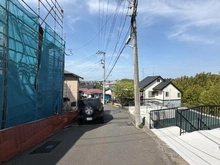 【神奈川県/横浜市港南区芹が谷】港南区芹が谷1丁目10期　新築戸建　1号棟 前面道路