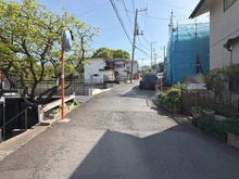 【神奈川県/横浜市港南区芹が谷】港南区芹が谷1丁目10期　新築戸建　1号棟 前面道路