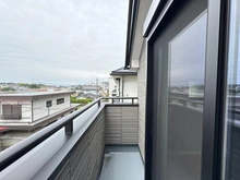 【神奈川県/横浜市戸塚区平戸町】戸塚区平戸町　新築戸建　A号棟/全2棟 バルコニー