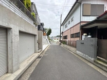 【神奈川県/横浜市戸塚区平戸町】戸塚区平戸町　新築戸建　A号棟/全2棟 前面道路
