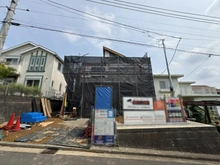 【神奈川県/横浜市戸塚区原宿】戸塚区原宿1丁目　新築戸建　全1棟 建築中の外観