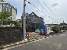 【神奈川県/横浜市戸塚区原宿】戸塚区原宿1丁目　新築戸建　全1棟 建築中の外観