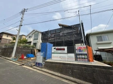【神奈川県/横浜市戸塚区原宿】戸塚区原宿1丁目　新築戸建　全1棟 建築中の外観