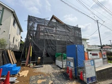 【神奈川県/横浜市戸塚区原宿】戸塚区原宿1丁目　新築戸建　全1棟 建築中の外観