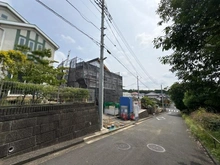 【神奈川県/横浜市戸塚区原宿】戸塚区原宿1丁目　新築戸建　全1棟 建築中の外観
