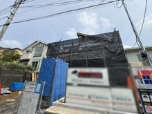 【神奈川県/横浜市戸塚区原宿】戸塚区原宿1丁目　新築戸建　全1棟 建築中の外観
