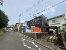 【神奈川県/横浜市戸塚区原宿】戸塚区原宿1丁目　新築戸建　全1棟 建築中の外観