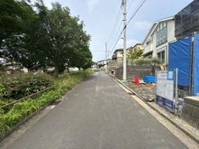 【神奈川県/横浜市戸塚区原宿】戸塚区原宿1丁目　新築戸建　全1棟 前面道路