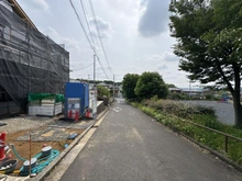 【神奈川県/横浜市戸塚区原宿】戸塚区原宿1丁目　新築戸建　全1棟 前面道路
