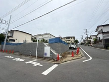 【神奈川県/横浜市保土ケ谷区境木本町】保土ケ谷区境木本町 新築戸建A号棟/全2棟 現地（建築前）：A号棟(角地)/全2棟