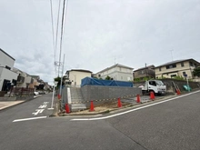 【神奈川県/横浜市保土ケ谷区境木本町】保土ケ谷区境木本町 新築戸建A号棟/全2棟 現地（建築前）：A号棟(角地)/全2棟