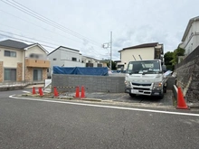 【神奈川県/横浜市保土ケ谷区境木本町】保土ケ谷区境木本町 新築戸建A号棟/全2棟 現地（建築前）：A号棟(角地)/全2棟