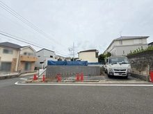 【神奈川県/横浜市保土ケ谷区境木本町】保土ケ谷区境木本町 新築戸建A号棟/全2棟 現地（建築前）：A号棟(角地)/全2棟