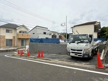 【神奈川県/横浜市保土ケ谷区境木本町】保土ケ谷区境木本町 新築戸建A号棟/全2棟 現地（建築前）：A号棟(角地)/全2棟