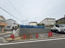 【神奈川県/横浜市保土ケ谷区境木本町】保土ケ谷区境木本町 新築戸建A号棟/全2棟 現地（建築前）：A号棟(角地)/全2棟
