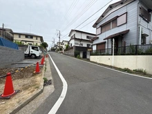 【神奈川県/横浜市保土ケ谷区境木本町】保土ケ谷区境木本町 新築戸建A号棟/全2棟 前面道路