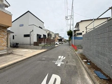 【神奈川県/横浜市保土ケ谷区境木本町】保土ケ谷区境木本町 新築戸建A号棟/全2棟 前面道路