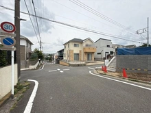 【神奈川県/横浜市保土ケ谷区境木本町】保土ケ谷区境木本町 新築戸建A号棟/全2棟 前面道路