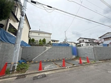 【神奈川県/横浜市保土ケ谷区境木本町】保土ケ谷区境木本町 新築戸建B号棟/全2棟 現地（建築前）：B号棟(奥側)/全2棟
