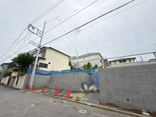 【神奈川県/横浜市保土ケ谷区境木本町】保土ケ谷区境木本町 新築戸建B号棟/全2棟 現地（建築前）：B号棟(奥側)/全2棟