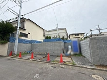 【神奈川県/横浜市保土ケ谷区境木本町】保土ケ谷区境木本町 新築戸建B号棟/全2棟 現地（建築前）：B号棟(奥側)/全2棟