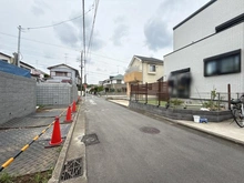 【神奈川県/横浜市保土ケ谷区境木本町】保土ケ谷区境木本町 新築戸建B号棟/全2棟 前面道路