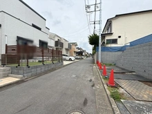 【神奈川県/横浜市保土ケ谷区境木本町】保土ケ谷区境木本町 新築戸建B号棟/全2棟 前面道路
