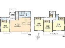【神奈川県/横浜市保土ケ谷区境木本町】保土ケ谷区境木本町 新築戸建B号棟/全2棟 間取り図