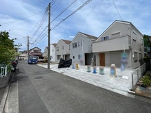 【神奈川県/横浜市泉区和泉中央南】泉区和泉中央南2丁目　新築戸建　1号棟/全5棟 前面道路