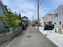 【神奈川県/横浜市泉区和泉中央南】泉区和泉中央南2丁目　新築戸建　1号棟/全5棟 前面道路
