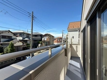 【神奈川県/横浜市泉区和泉中央南】泉区和泉中央南2丁目　新築戸建　1号棟/全5棟 バルコニー
