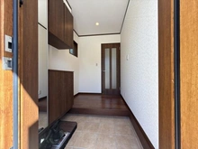 【神奈川県/横浜市泉区和泉中央南】泉区和泉中央南2丁目　新築戸建　1号棟/全5棟 玄関