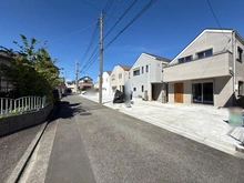 【神奈川県/横浜市泉区和泉中央南】泉区和泉中央南2丁目　新築戸建　1号棟/全5棟 前面道路