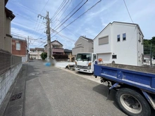【神奈川県/横浜市泉区和泉中央南】泉区和泉中央南2丁目　新築戸建　4号棟/全5棟 前面道路