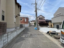 【神奈川県/横浜市泉区和泉中央南】泉区和泉中央南2丁目　新築戸建　4号棟/全5棟 前面道路