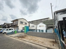 【神奈川県/横浜市保土ケ谷区権太坂】保土ヶ谷区権太坂1丁目　新築戸建 現地（建築前）：写真中央