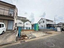 【神奈川県/横浜市保土ケ谷区権太坂】保土ヶ谷区権太坂1丁目　新築戸建 現地（建築前）：写真中央