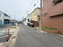 【神奈川県/横浜市保土ケ谷区権太坂】保土ヶ谷区権太坂1丁目　新築戸建 前面道路