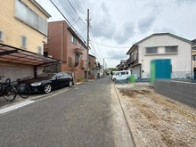 【神奈川県/横浜市保土ケ谷区権太坂】保土ヶ谷区権太坂1丁目　新築戸建 前面道路