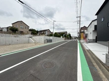 【神奈川県/横浜市戸塚区平戸】戸塚区平戸2丁目　新築戸建　2号棟/全2棟 前面道路