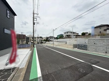 【神奈川県/横浜市戸塚区平戸】戸塚区平戸2丁目　新築戸建　2号棟/全2棟 前面道路