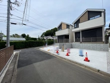 【神奈川県/横浜市泉区和泉中央南】泉区和泉中央南4丁目　新築戸建 2号棟/全2棟 前面道路