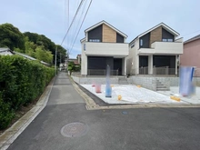【神奈川県/横浜市泉区和泉中央南】泉区和泉中央南4丁目　新築戸建 2号棟/全2棟 前面道路