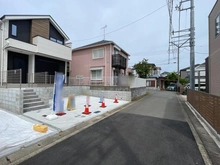 【神奈川県/横浜市泉区和泉中央南】泉区和泉中央南4丁目　新築戸建 2号棟/全2棟 前面道路
