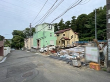 【神奈川県/横浜市戸塚区戸塚町】戸塚区戸塚町　新築戸建　3号棟/全3棟 前面道路